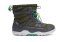 DOPRODEJ Dětské zimní barefoot boty Xero Shoes Alpine Pull On - Army Green