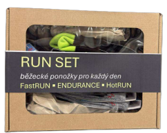 RUN SET - balíček běžeckých ponožek