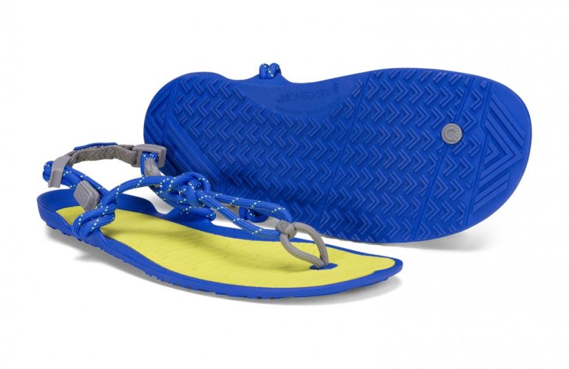 Xero Aqua Cloud - pánské barefoot sandály do vody i na souš - Barva: Černá, Velikost: 46