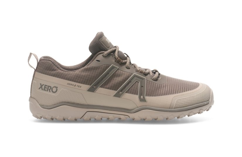 XERO Scrambler Trail Low WP Women - dámská trailová voděodolná turistická barefoot obuv