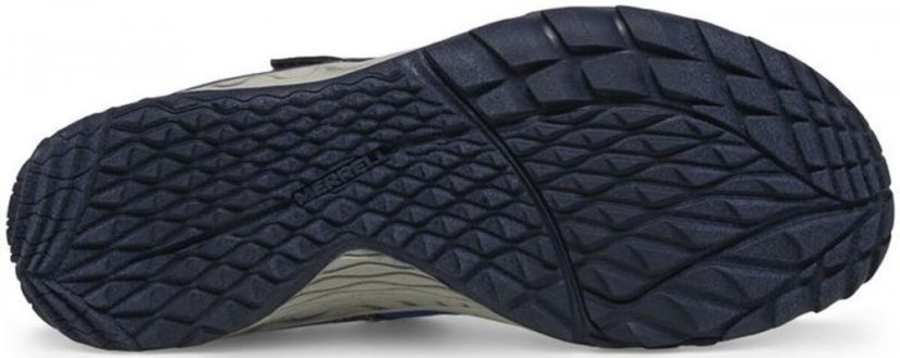Merrell Trail Glove 7 dětské - Barva: Blue/Lime, Velikost: 30