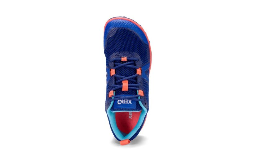 XERO Scrambler Low Woman - dámské trailové a trekové barefoot boty