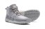 VÝPRODEJ Dámské turistické barefoot boty Xero Shoes Scrambler Trail Mid - Alloy Steel Gray
