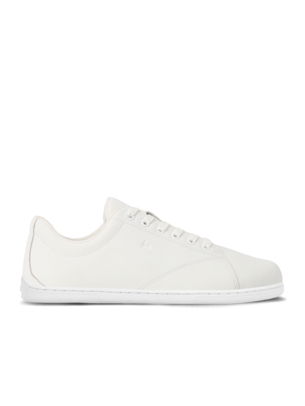 Unisex kožené barefoot tenisky Be Lenka Core - All White - Barva: All White Core, Velikost: 38