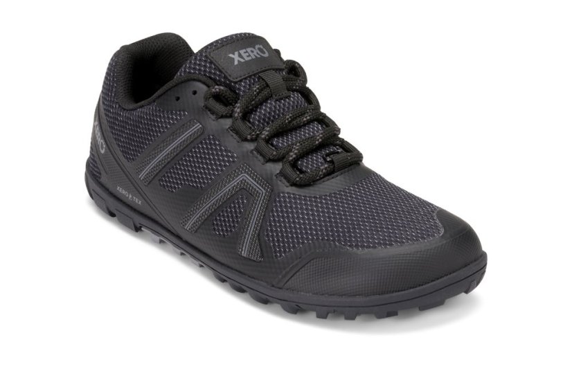 Dámské voděodolné trailové barefoot boty Xero Shoes Mesa Trail WP - Black - Velikost: 36