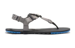 VÝPRODEJ Pánské turistické barefoot sandály Xero Shoes H-Trail - Steel Gray