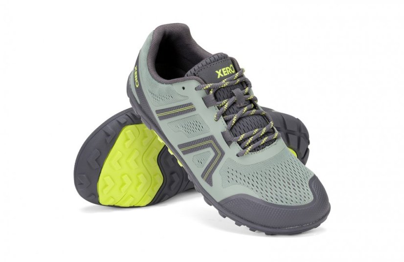 WOMAN Xero Mesa Trail II - dámské trailové barefoot boty - Barva: Lily Pad, Velikost: 37