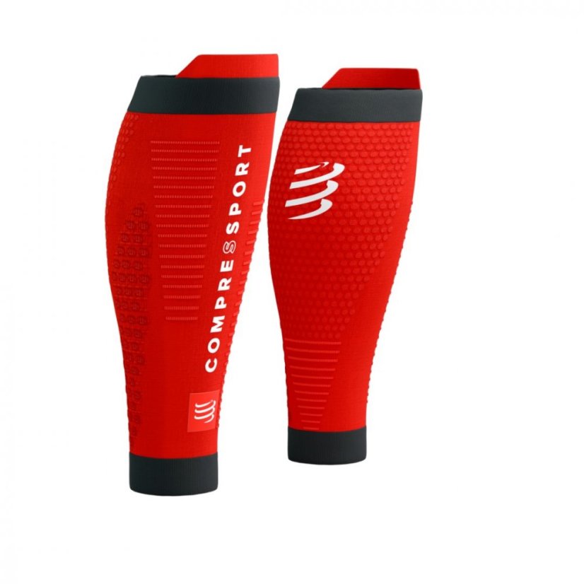 COMPRESSPORT kompresní návleky R2 3.0 - Barva: Černá, Velikost: T3