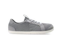 Dětské barefoot tenisky Xero Shoes Dillon Knit Big Kids - Alloy