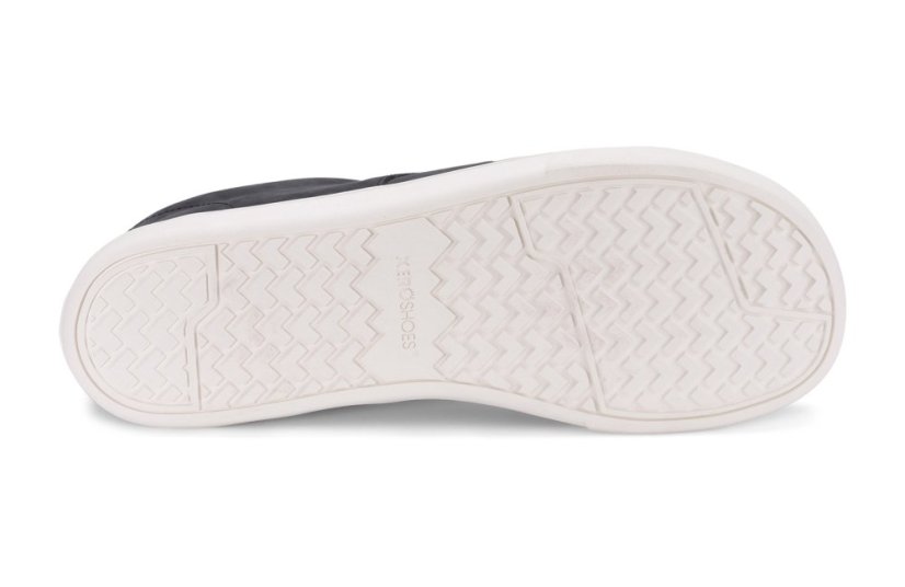 Pánské městské barefoot boty Xero Shoes Glenn - Black/White - Velikost: 42