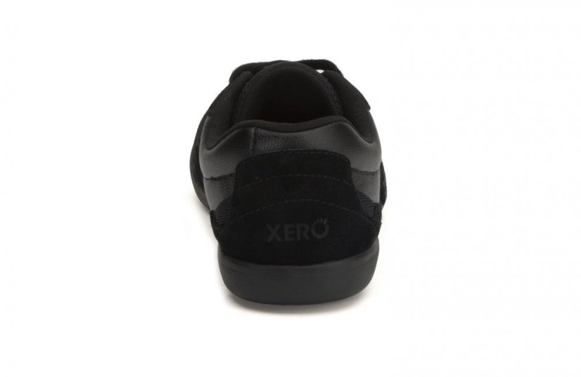 XERO Kelso pánské barefoot polobotky - Barva: Černá, Velikost: 40