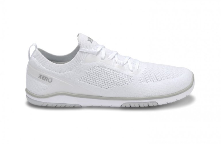 XERO Nexus Knit WOMEN - dámské sportovní barefoot tenisky pro volný čas - Barva: Bílá, Velikost: 40
