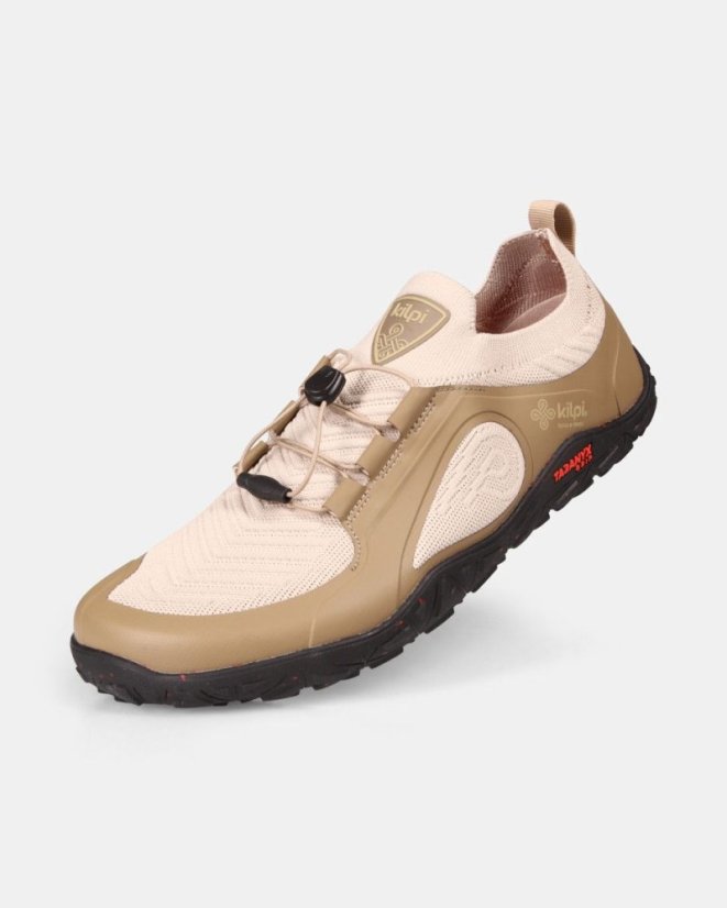 KILPI STEP LOW-U - barefoot tenisky z pleteného textilu (lehké, prodyšné, unisex)