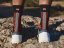 COMPRESSPORT Běžecké ponožky PRS V4.0 TRAIL - Barva: Černá-červená, Velikost: T2