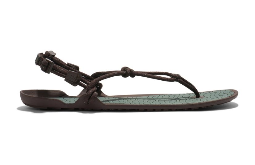Xero Aqua Cloud - pánské barefoot sandály do vody i na souš - Barva: Blue Saphire, Velikost: 43