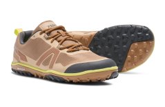 Pánské trailové barefoot boty Xero Shoes Scrambler Low EV - Dark Irish Cream