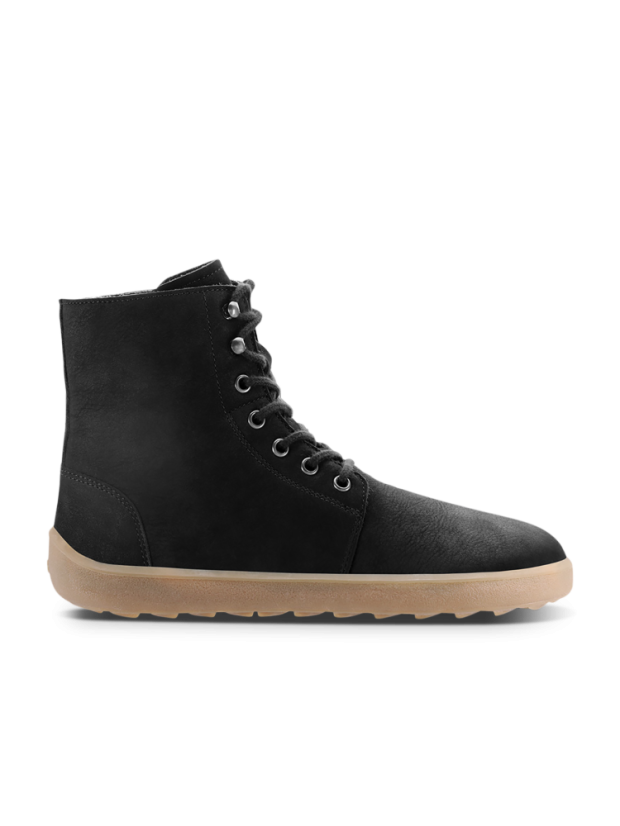 DOPRODEJ Unisex zimní barefoot boty Be Lenka Winter 3.0 - Matt Black - Barva: Matt Black, Velikost: 39