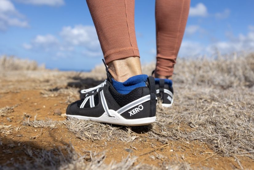Dámské sportovní barefoot boty Xero Shoes Prio - Black White - Barva: Black White (Prio W), Velikost: 35,5