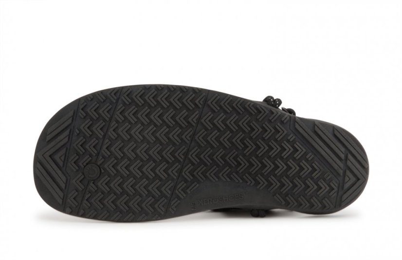 Xero Aqua Cloud - pánské barefoot sandály do vody i na souš - Barva: Černá, Velikost: 46