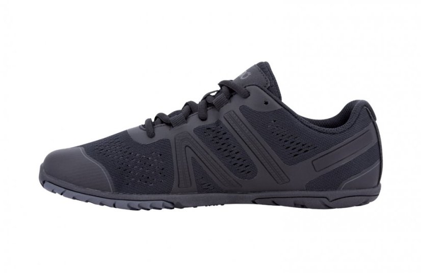 VÝPRODEJ Pánské běžecké barefoot boty Xero Shoes HFS - Black