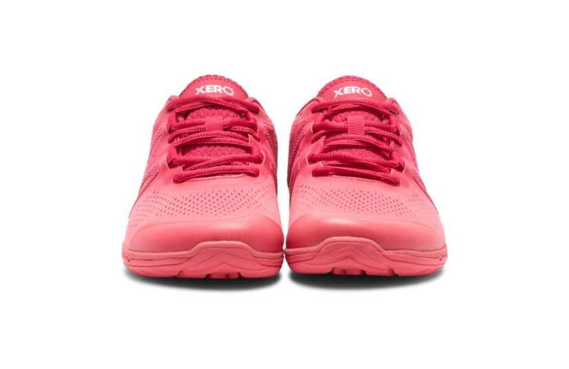 Dámské běžecké barefoot boty Xero Shoes HFS II - Raspberry Sunset Coral Gradient - Barva: Raspberry Sunset Coral Gradient, Velikost: 42,5