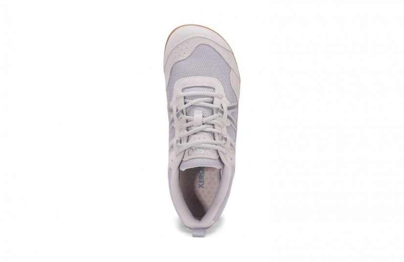 VÝPRODEJ Dámské barefoot tenisky Xero Shoes Prio Suede - Quiet Gray