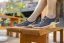 DOPRODEJ Dámské barefoot slip-on boty Xero Shoes Kona - Barva: Asphalt Kona, Velikost: 40