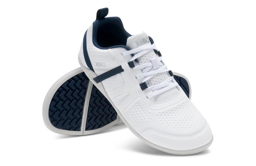 VÝPRODEJ Pánská sportovní barefoot obuv Xero Shoes Prio Neo - White - Barva: White Prio NEO, Velikost: 39,5