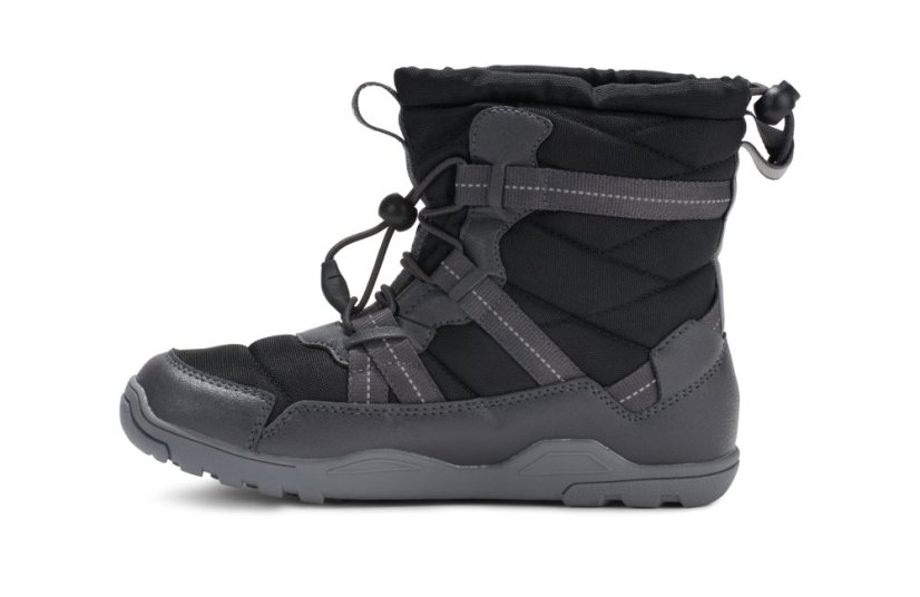 DOPRODEJ Dětské zimní barefoot boty Xero Shoes Alpine Pull On - Black