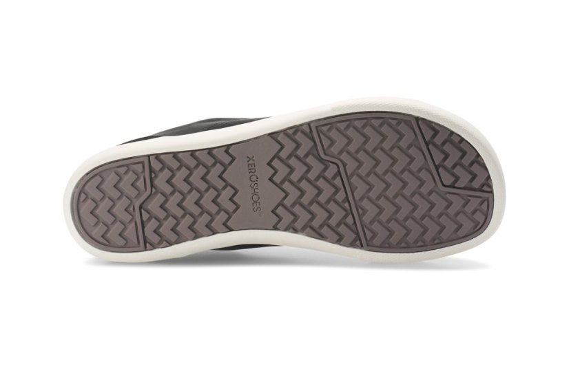 Dámské kožené barefoot tenisky Xero Shoes Dillon Leather - Black - Velikost: 36,5