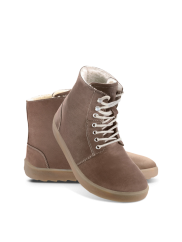 DOPRODEJ Unisex zimní barefoot boty Be Lenka Winter 3.0 - Walnut Brown