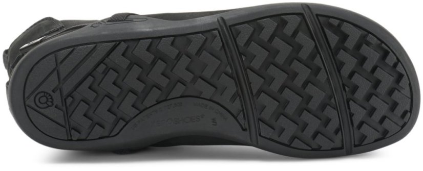VÝPRODEJ Dámské kožené barefoot chelsea boty Xero Shoes Tari - Black - Velikost: 38,5