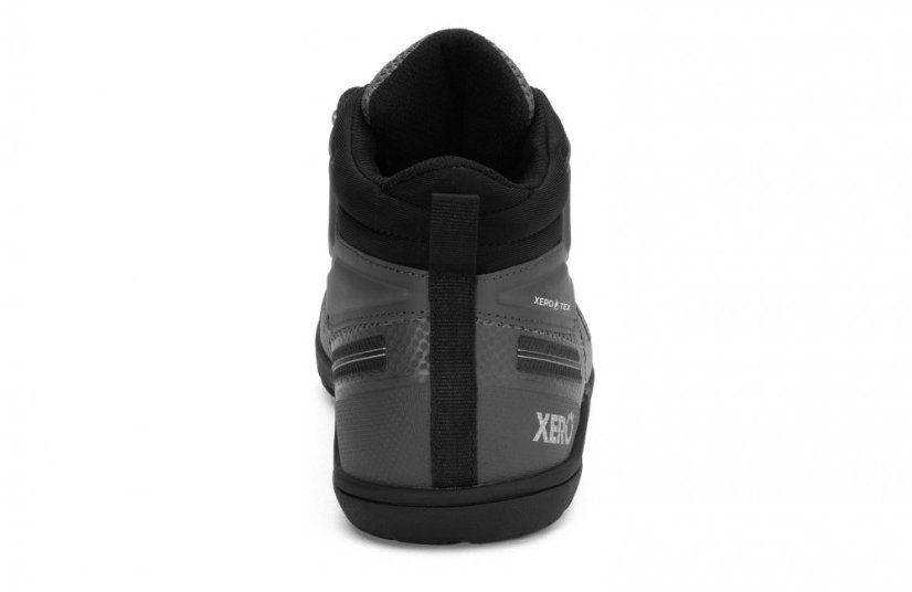 XERO Xcursion Fusion – Pánské turistické barefoot boty s membránou - Barva: Black Titanium, Velikost: 40