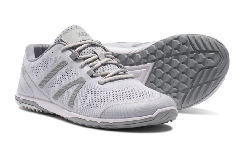 Pánské běžecké barefoot boty Xero Shoes HFS II - Lunar Rock Alloy - Barva: Lunar Rock Alloy, Velikost: 46
