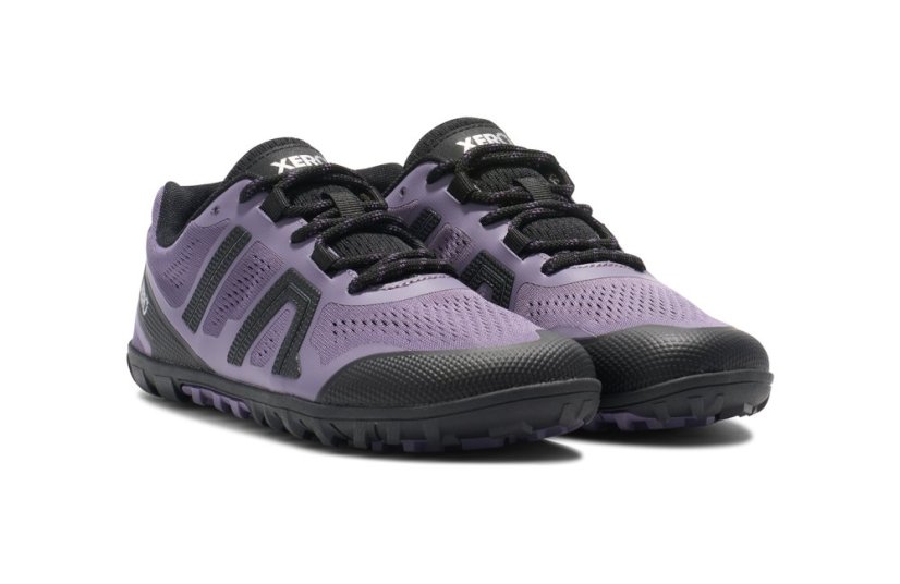 Dámské trailové barefoot boty Xero Shoes Mesa Trail II - Sage Purple Silver