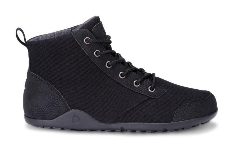 VÝPRODEJ Pánské barefoot kotníkové boty Xero Shoes Denver - Black