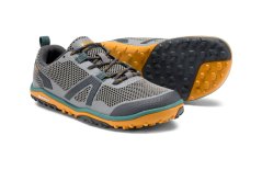 VÝPRODEJ Dámské trailové barefoot boty Xero Shoes Scrambler Low - Tarmac Gray