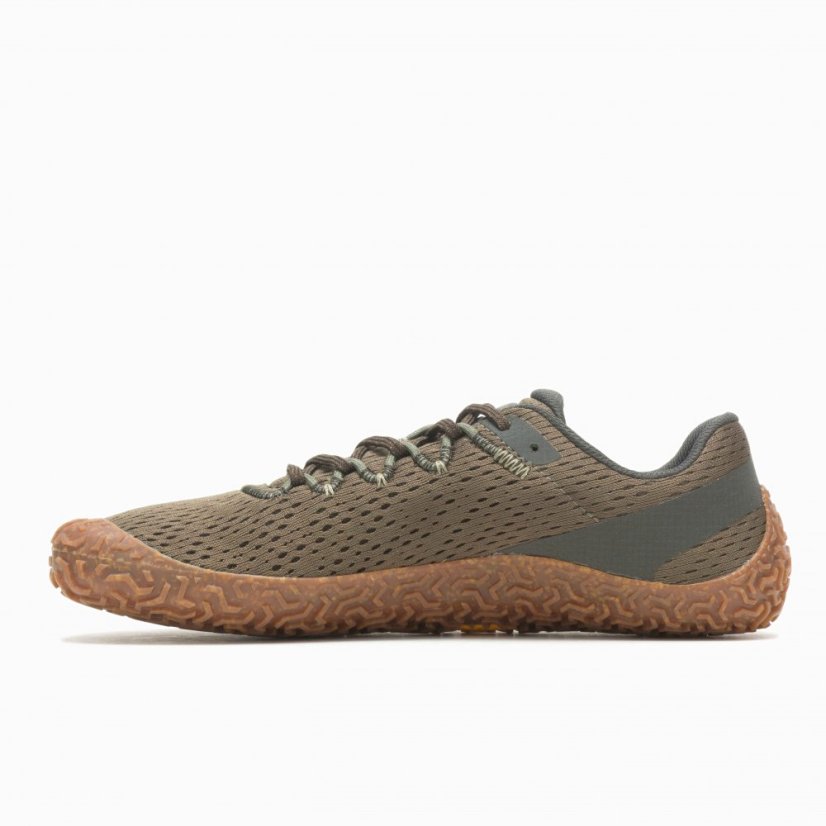 Merrell Vapor Glove 6 - pánská sportovní barefoot obuv - Barva: Monument, Velikost: 46