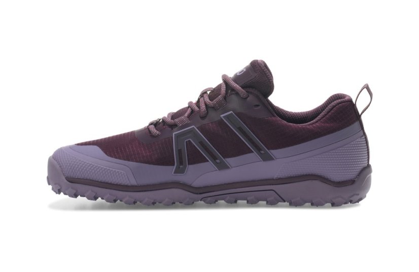 Dámské voděodolné turistické barefoot boty Xero Shoes Scrambler Trail Low WP - Plum Perfect Sage Purple - Barva: Plum Perfect Sage Purpe, Velikost: 42