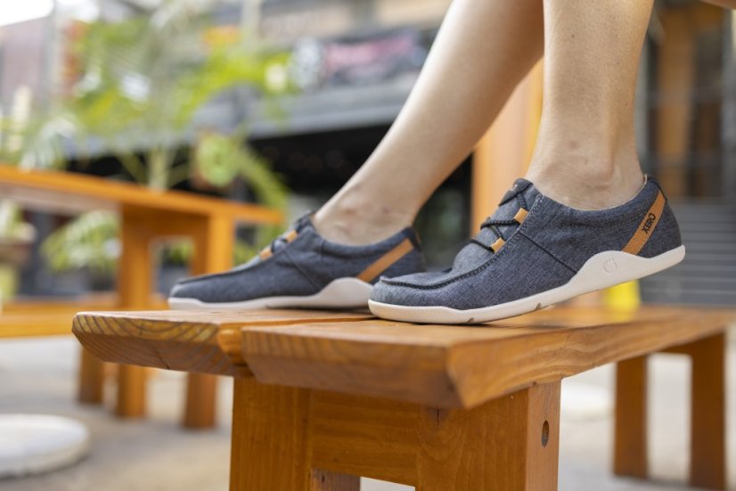 DOPRODEJ Dámské barefoot slip-on boty Xero Shoes Kona - Barva: Asphalt Kona, Velikost: 40
