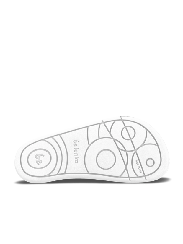 Be Lenka Scoot - dětské barefoot tenisky (kožené, prodyšné, junior)