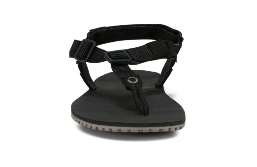 VÝPRODEJ Pánské turistické barefoot sandály Xero Shoes H-Trail - Black - Barva: Černá, Velikost: 45