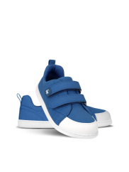 Dětské barefoot tenisky Be Lenka Canvi - Blue