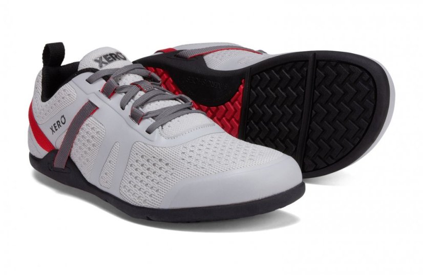 Xero Prio NEO M - pánská multisportovní barefoot obuv - Barva: Quiet Gray, Velikost: 42,5
