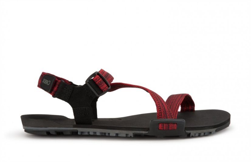 DOPRODEJ Pánské turistické barefoot sandály Xero Shoes Z-Trail EV - Red
