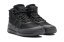 Dámské voděodolné turistické barefoot boty Xero Shoes Scrambler Trail Mid WP - Black Asphalt