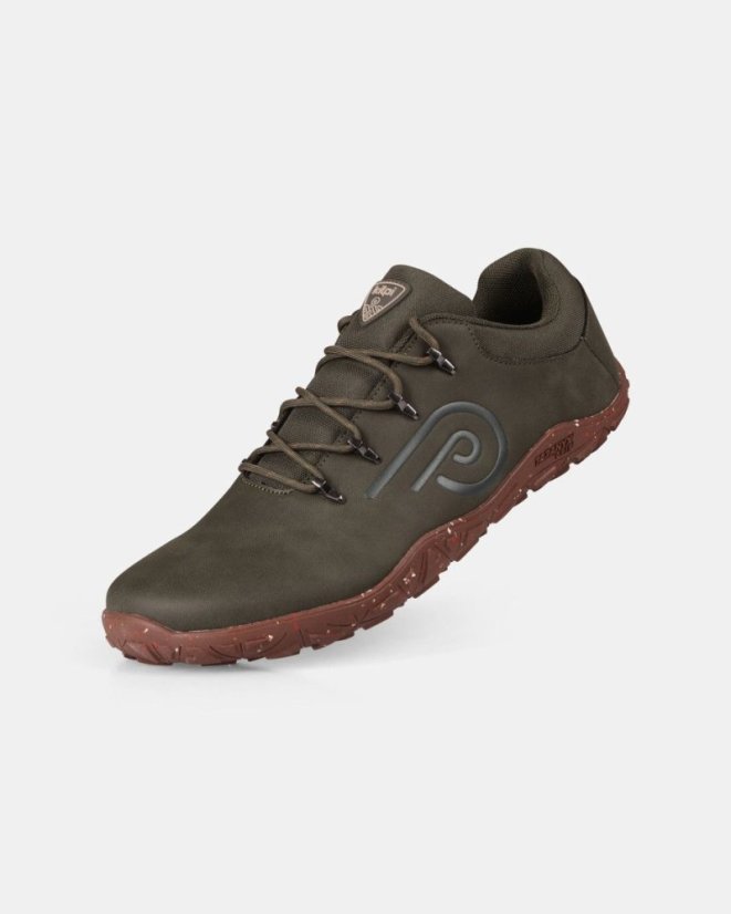 Unisex barefoot tenisky Kilpi Barelo Low-U - Zelená - Barva: Zelená Bare-U, Velikost: 41