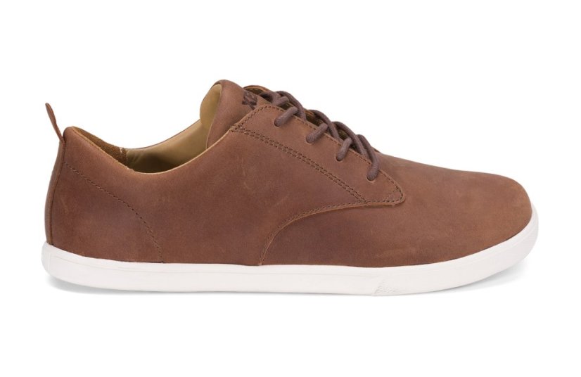 Pánské městské barefoot boty Xero Shoes Glenn - Brown - Velikost: 41