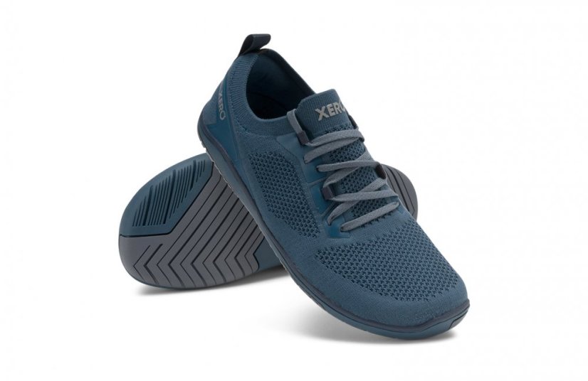 XERO Nexus Knit WOMEN - dámské sportovní barefoot tenisky pro volný čas - Barva: Orion Blue, Velikost: 38