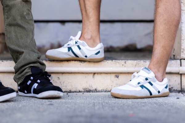 XERO Kelso pánské barefoot polobotky - Barva: Černá, Velikost: 40